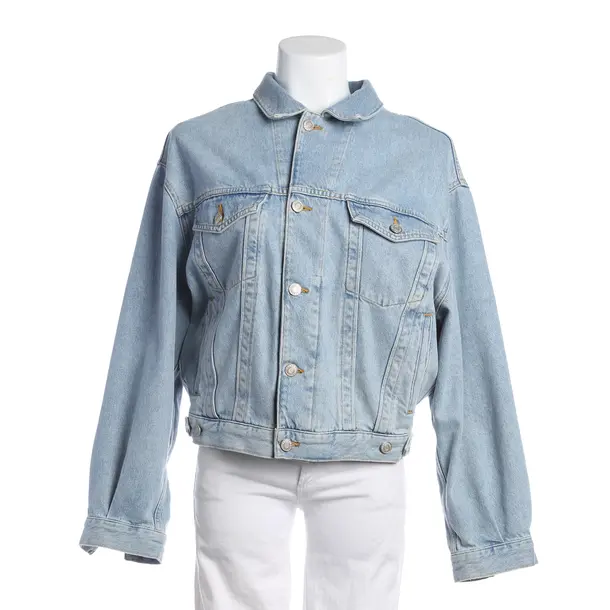 Denim Jacket, in Light Blue, Cotton, Agolde