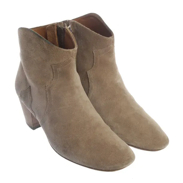 Ankle Boots, in Beige, Isabel Marant