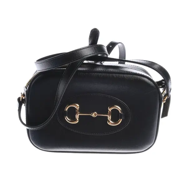 Borsa a cinture a tracolla, in Nero, Pelle, Gucci