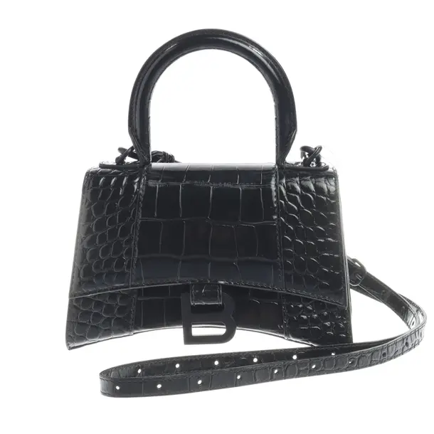 Abendtasche, in Schwarz, Leder, Balenciaga