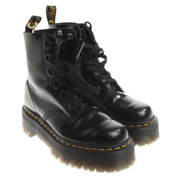 Stivali da motociclista, in Nero, Dr Martens