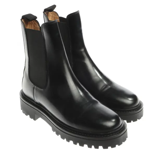 Ankle Boots, in Black, Isabel Marant