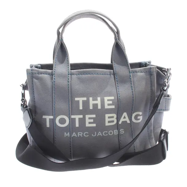 Handbag, in Light Blue, Cotton, Marc Jacobs