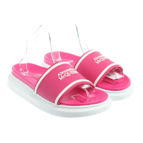 Sandals, in Pink, Alexander McQueen