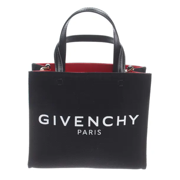 Handbag, in Black, Cotton, Givenchy