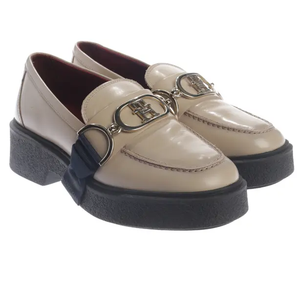 Loafers, in Beige, Tommy Hilfiger