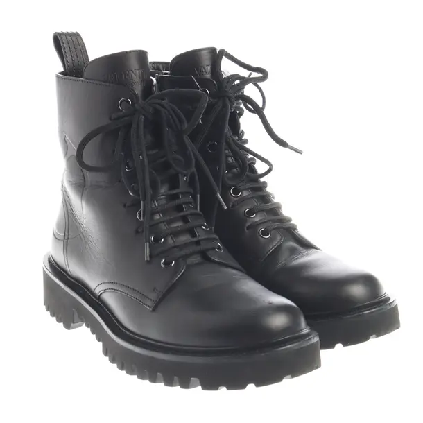 Stiefeletten, in Schwarz, Valentino