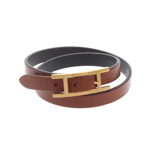Bracelet, in Brown, Leather, Hermès