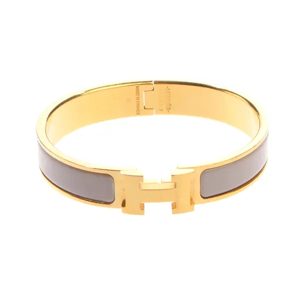 Armband, in Gold, Metall (metallisch, metallisiert), Hermès