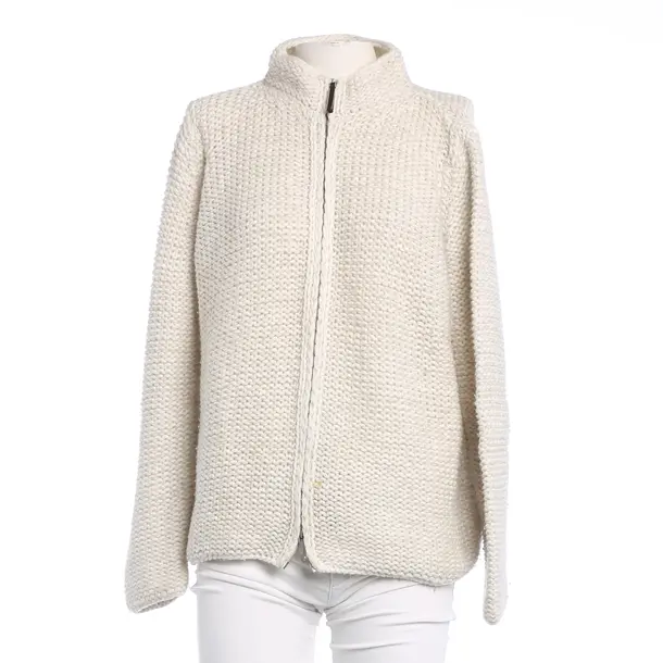 Strickjacke, in Hellgrau, Kaschmir, Fabiana Filippi