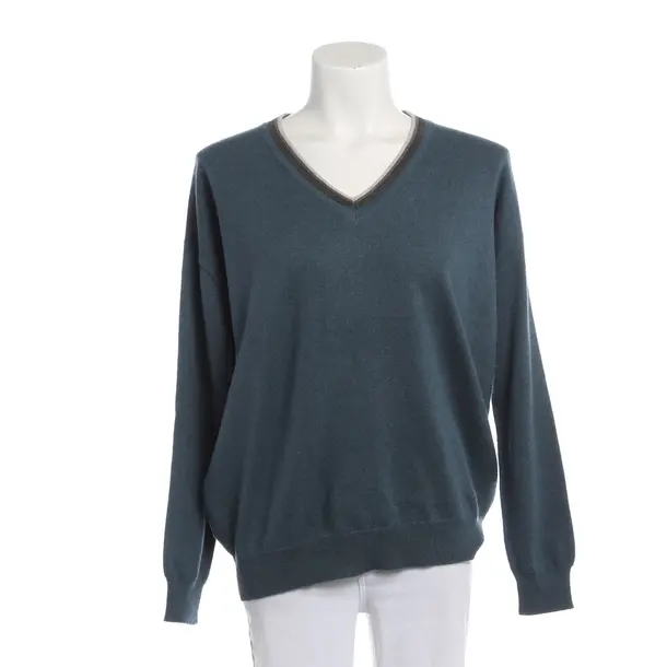 Cashmere Jumper, in Blue, Cashmere, Brunello Cucinelli