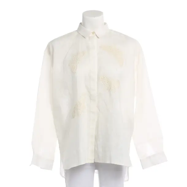 Camicetta, in Crema, Lino, Max Mara