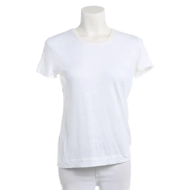 Shirt, in White, Linen, Loro Piana