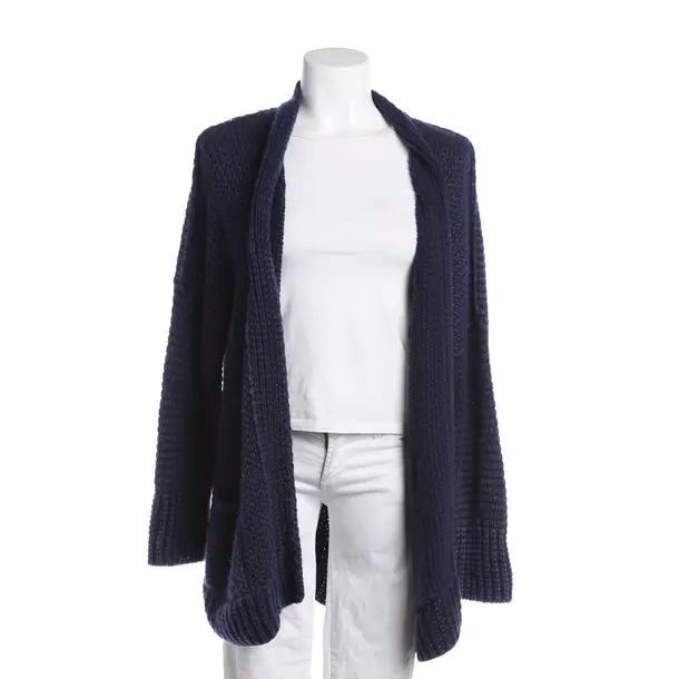 Cardigan, in Marina Militare, Cachemire, Iris von Arnim