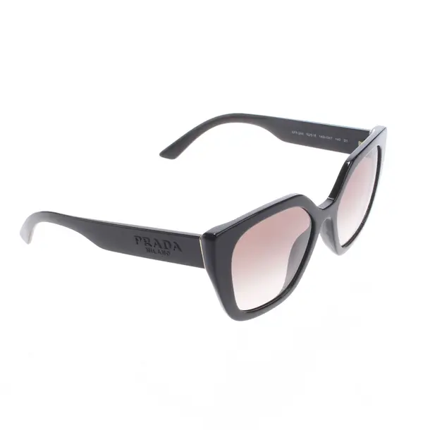 Sunglasses, in Black, Synthetic, Prada