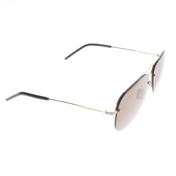 Sunglasses, in Gold, Synthetic / Metal, Saint Laurent