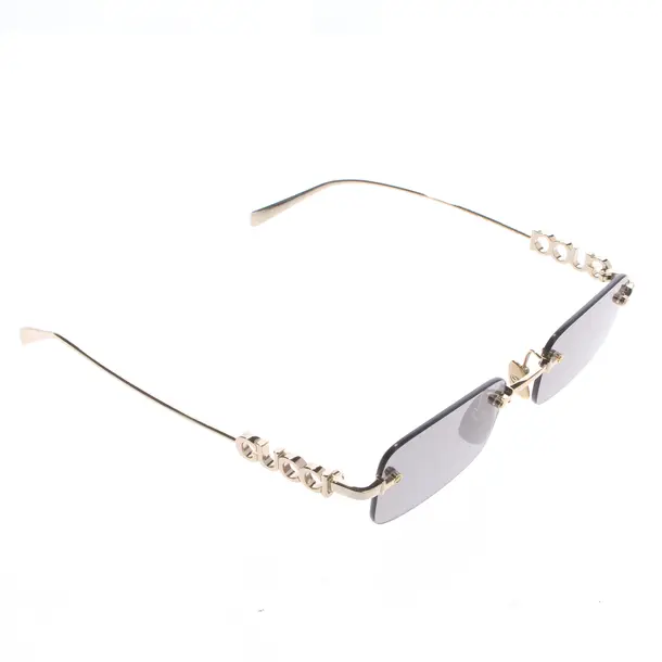Sunglasses, in Gold, Synthetic / Metal, Gucci