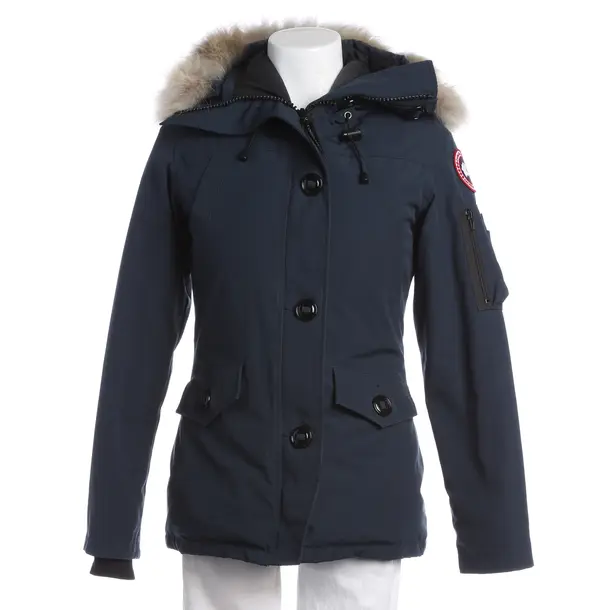Down Puffer Jacket, in Navy, Polyester, Canada Goose