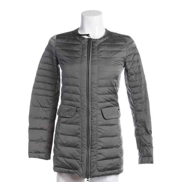 Mid-Season Jacket, in Gray, Polyamide, Woolrich