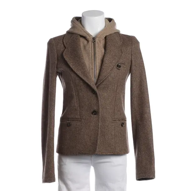 Blazer, in Brown, Wool, Woolrich