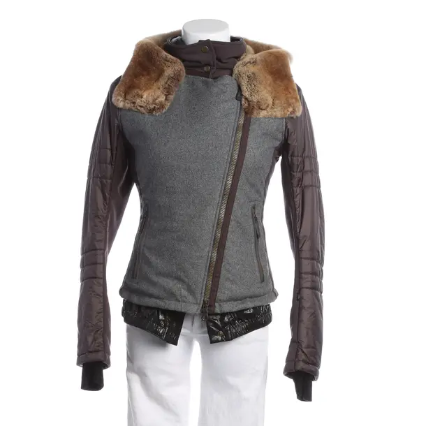 Mid-Season Jacket, in Black, Polyamide, Frauenschuh