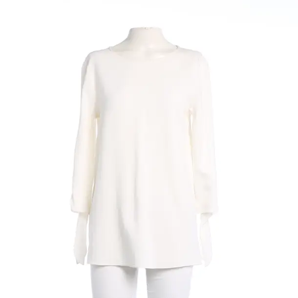 Blouse, in Cream, Viscose, Hugo Boss Black Label