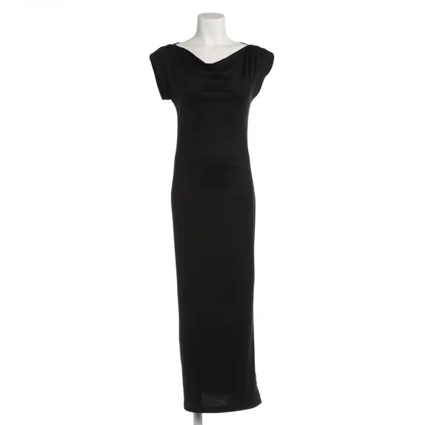 Dress, in Black, Silk, Diane von Furstenberg