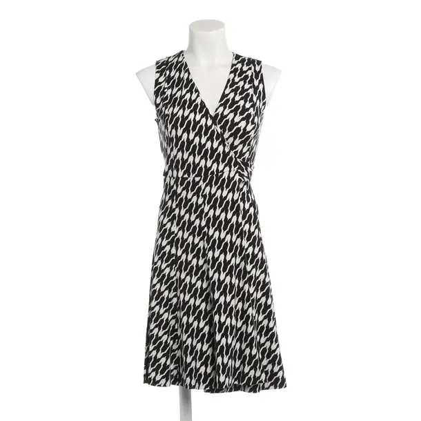 Kleid, in Schwarz, Viskose, Diane von Furstenberg