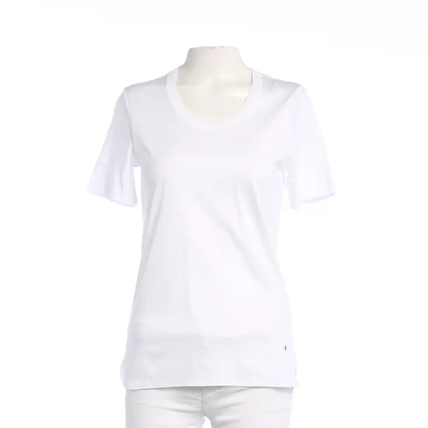 Shirt, in White, Cotton, Strenesse