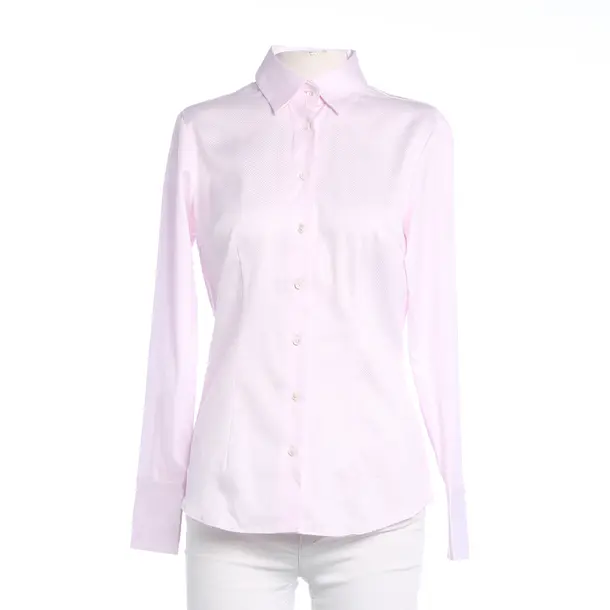 Bluse, in Hellrosa, Baumwolle, Van Laack