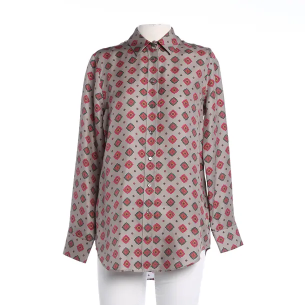 Bluse, in Grau, Seide, Van Laack