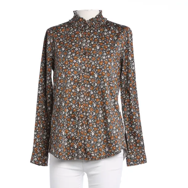 Bluse, in Mehrfarbig, Baumwolle, Caliban