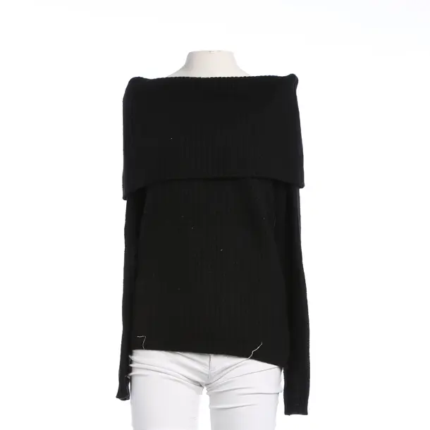 Pullover, in Schwarz, Wolle, MSGM