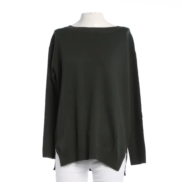 Cashmere Jumper, in Dark Green, Cashmere, Allude