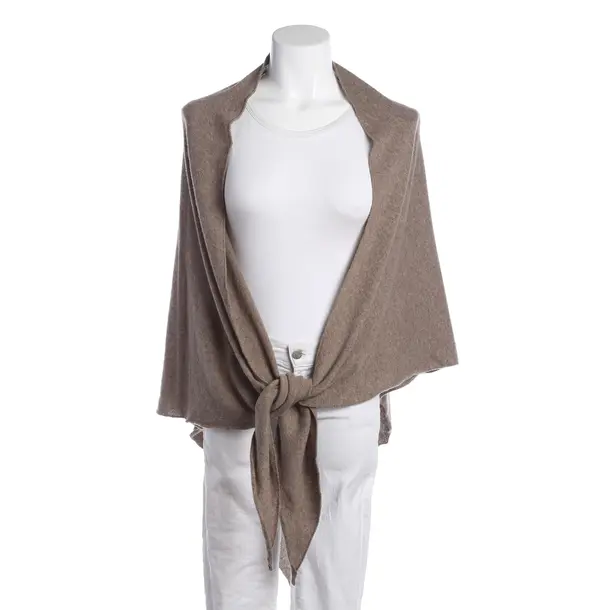 Scarf, in Light Brown, Cashmere, S.Marlon