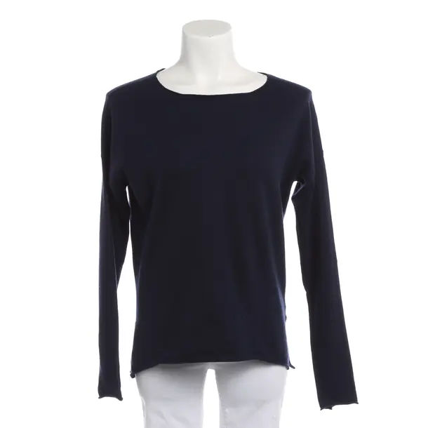 Pullover, in Navy, Baumwolle, Allude