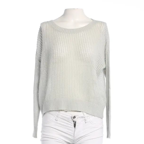 Kaschmirpullover, in Hellgrau, Kaschmir, Allude