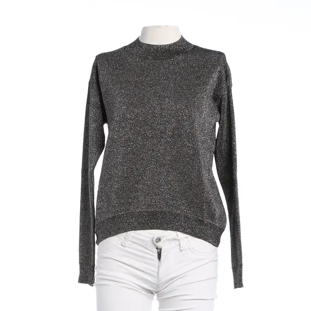 Pullover, in Silber, Wolle, Hugo Boss Black Label
