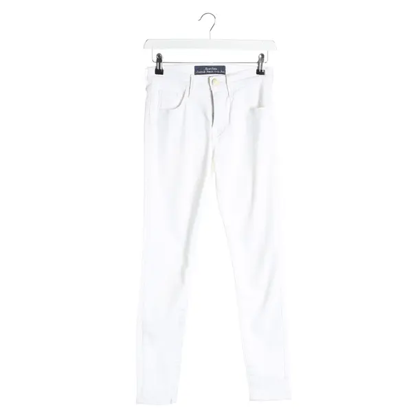 Skinny Jeans, in White, Lyocell, Jacob Cohen