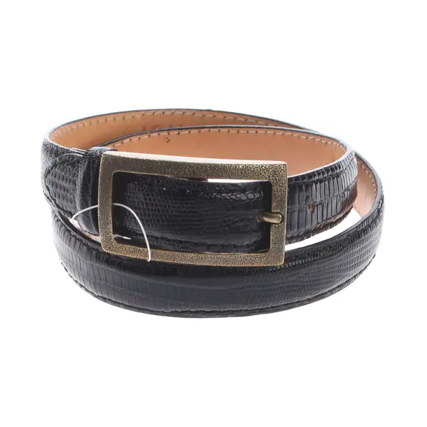 Gürtel, in Schwarz, Leder, Reptile´s House