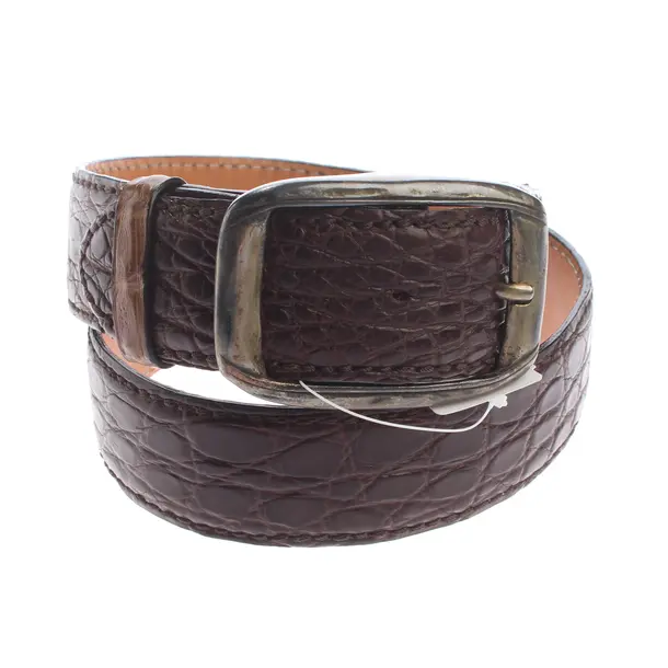 Belt, in Brown, Leather, Reptile´s House
