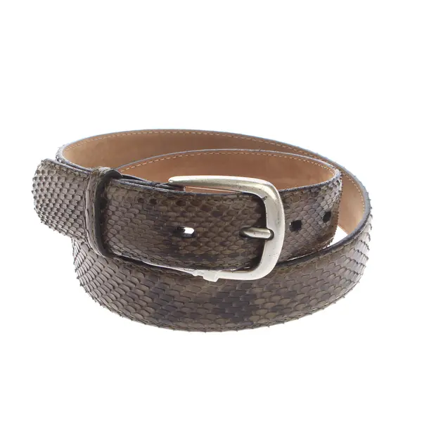Gürtel, in Braun, Leder, Fausto Colato