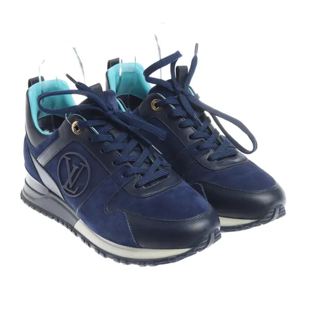 Sneaker, in Navy, Louis Vuitton