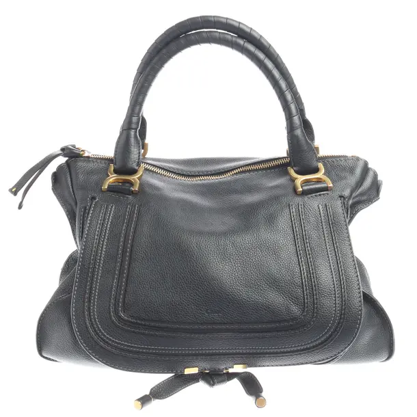 Handbag, in Black, Leather, Chloé