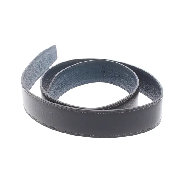 Cinture, in Blu, Pelle, Hermès