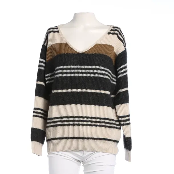 Jumper, in Multicolored, Wool, Brunello Cucinelli