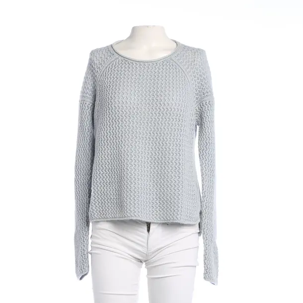 Cashmere Jumper, in Light Blue, Cashmere, Iris von Arnim