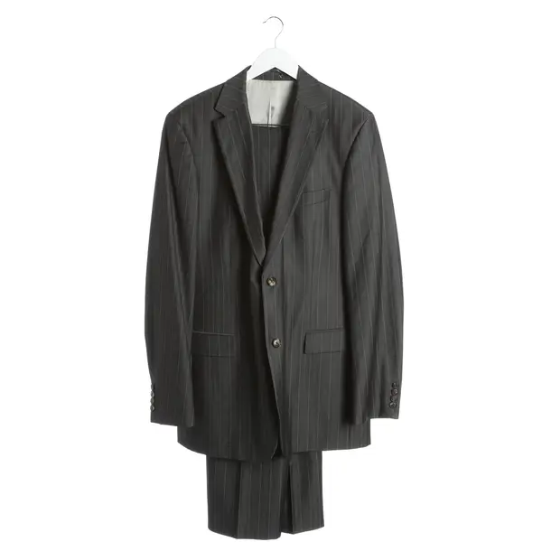 Anzug, in Grau, Wolle, Hugo Boss Black Label