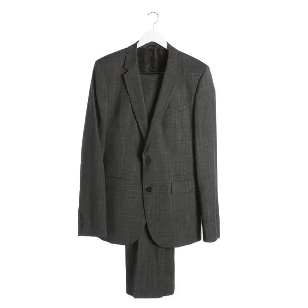 Anzug, in Grau, Wolle, Hugo Boss Red Label