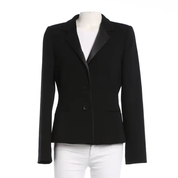 Blazer, in Schwarz, Wolle, Emporio Armani